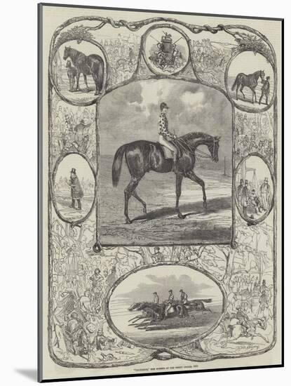 Voltigeur, the Winner of the Derby Stakes, 1850-Harrison William Weir-Mounted Giclee Print