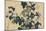 Volubilis et reinette-Katsushika Hokusai-Mounted Giclee Print