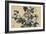 Volubilis et reinette-Katsushika Hokusai-Framed Giclee Print