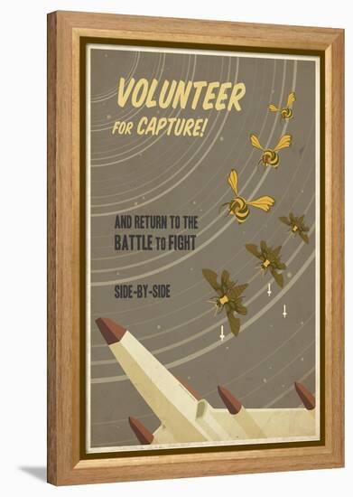 Volunteer for Capture-Steve Thomas-Framed Premier Image Canvas