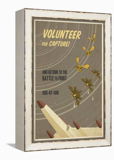 Volunteer for Capture-Steve Thomas-Framed Premier Image Canvas