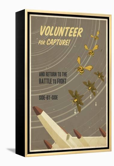 Volunteer for Capture-Steve Thomas-Framed Premier Image Canvas