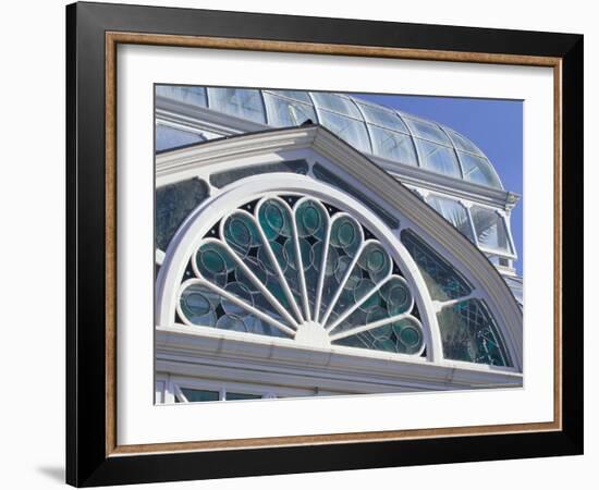 Volunteer Park Conservatory, Seattle, Washington, USA-William Sutton-Framed Photographic Print