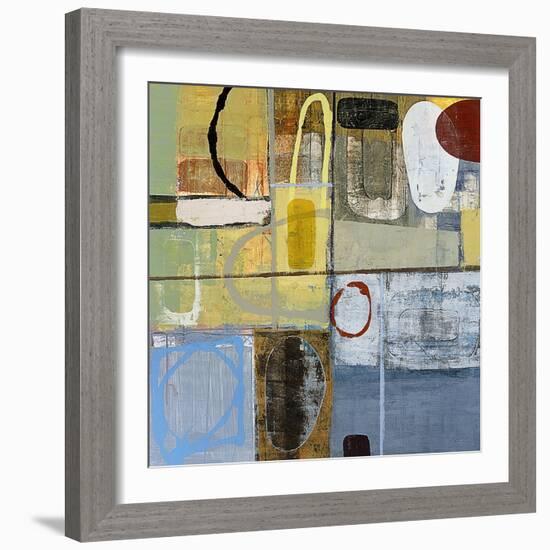 Volute 2-David Dauncey-Framed Giclee Print