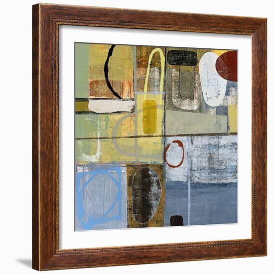 Volute 2-David Dauncey-Framed Giclee Print