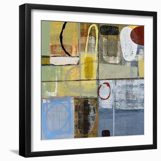 Volute 2-David Dauncey-Framed Giclee Print