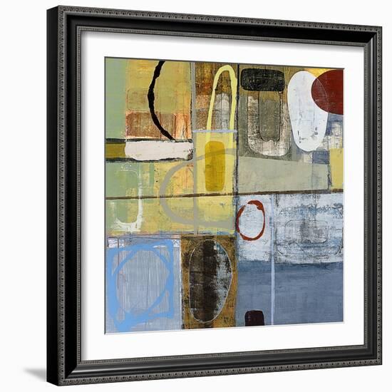 Volute 2-David Dauncey-Framed Giclee Print