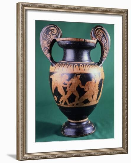 Volute Krater-null-Framed Giclee Print