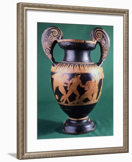 Volute Krater-null-Framed Giclee Print