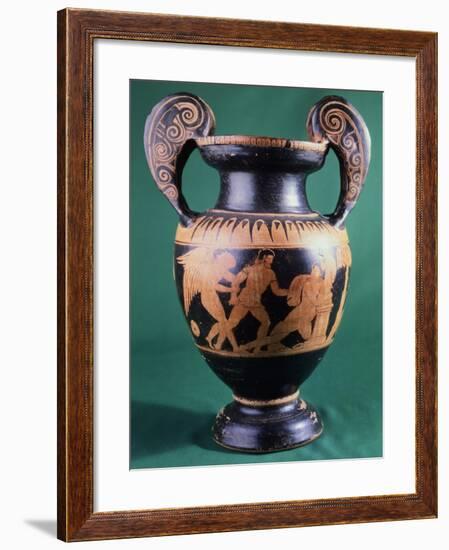 Volute Krater-null-Framed Giclee Print