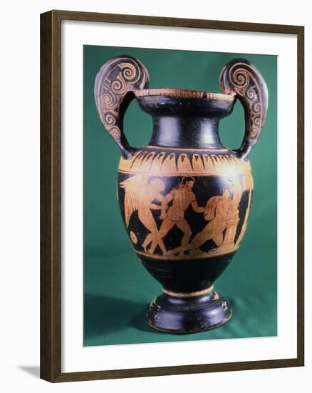 Volute Krater-null-Framed Giclee Print