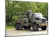 Volvo N10 Truck of the Belgian Army-Stocktrek Images-Mounted Photographic Print