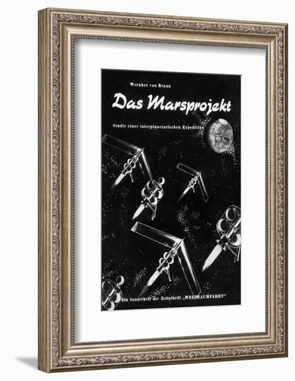 Von Braun's Mars Project, 1952-Detlev Van Ravenswaay-Framed Photographic Print