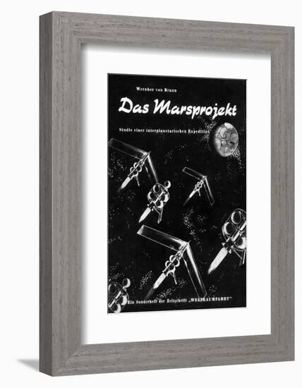 Von Braun's Mars Project, 1952-Detlev Van Ravenswaay-Framed Photographic Print