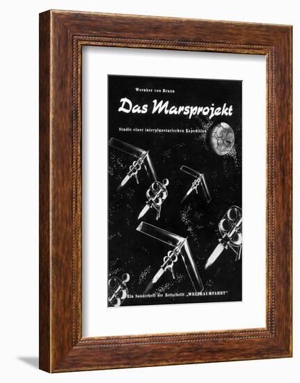 Von Braun's Mars Project, 1952-Detlev Van Ravenswaay-Framed Photographic Print