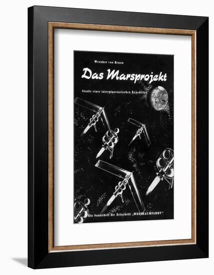 Von Braun's Mars Project, 1952-Detlev Van Ravenswaay-Framed Photographic Print