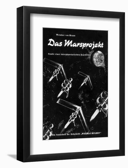 Von Braun's Mars Project, 1952-Detlev Van Ravenswaay-Framed Photographic Print