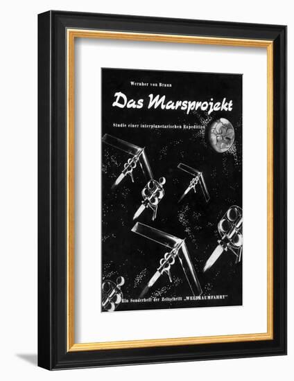 Von Braun's Mars Project, 1952-Detlev Van Ravenswaay-Framed Photographic Print