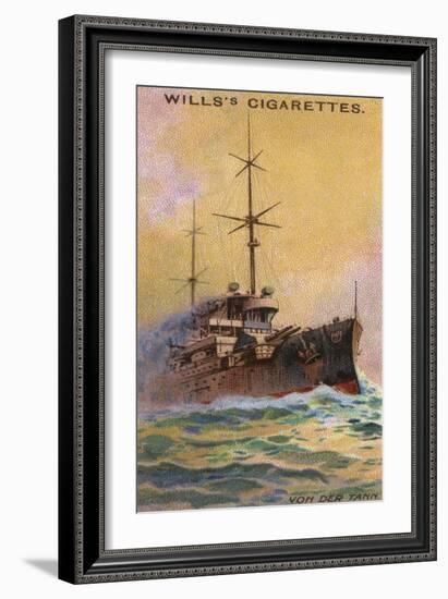 Von Der Tann Cruiser-null-Framed Art Print