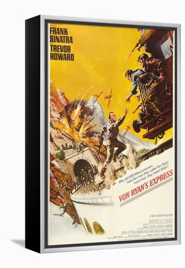 Von Ryan's Express, 1965, Directed by Mark Robson-null-Framed Premier Image Canvas
