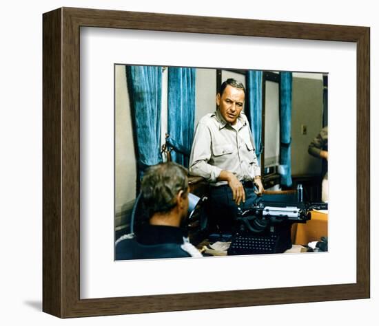 Von Ryan's Express (1965)--Framed Photo