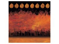 German Forest at Night-Von Udo-Stretched Canvas