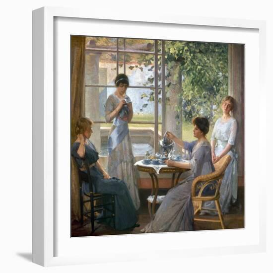 Vonnoh: Mrs. Wilson-Robert William Vonnoh-Framed Giclee Print