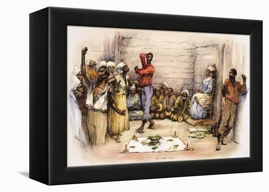 Voodoo Dance, 1885-Edward Windsor Kemble-Framed Premier Image Canvas