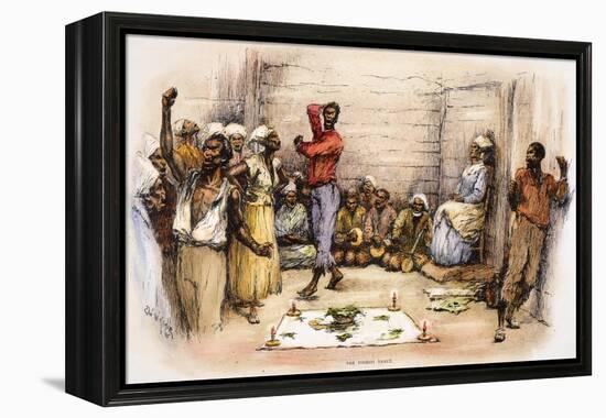 Voodoo Dance, 1885-Edward Windsor Kemble-Framed Premier Image Canvas