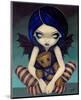 Voodoo In Blue-Jasmine Becket-Griffith-Mounted Art Print