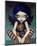 Voodoo In Blue-Jasmine Becket-Griffith-Mounted Art Print