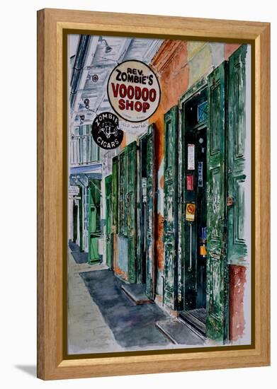 Voodoo Shop, New Orleans, 2013-Anthony Butera-Framed Premier Image Canvas