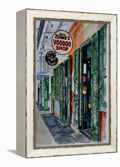 Voodoo Shop, New Orleans, 2013-Anthony Butera-Framed Premier Image Canvas