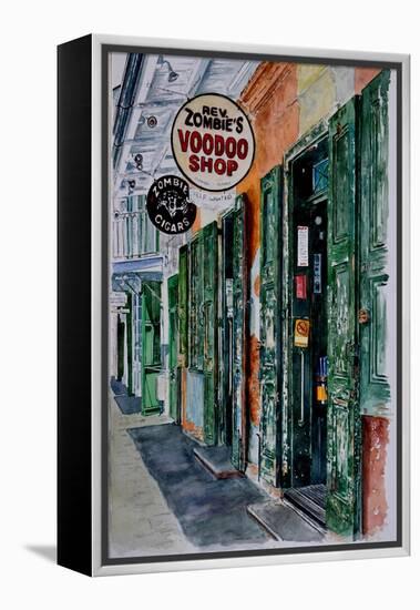 Voodoo Shop, New Orleans, 2013-Anthony Butera-Framed Premier Image Canvas