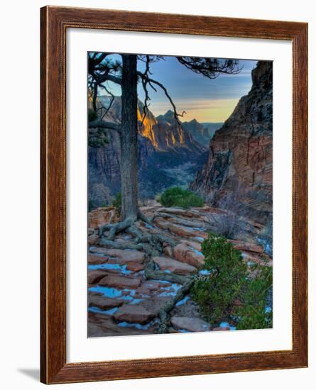 Voota-Jim Crotty-Framed Photographic Print