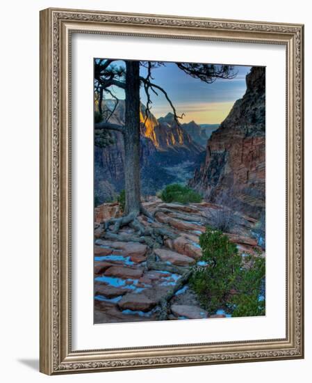 Voota-Jim Crotty-Framed Photographic Print