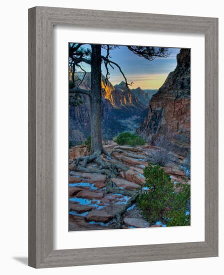 Voota-Jim Crotty-Framed Photographic Print