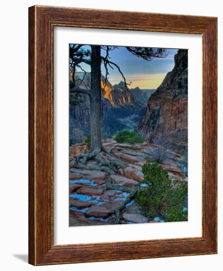 Voota-Jim Crotty-Framed Photographic Print