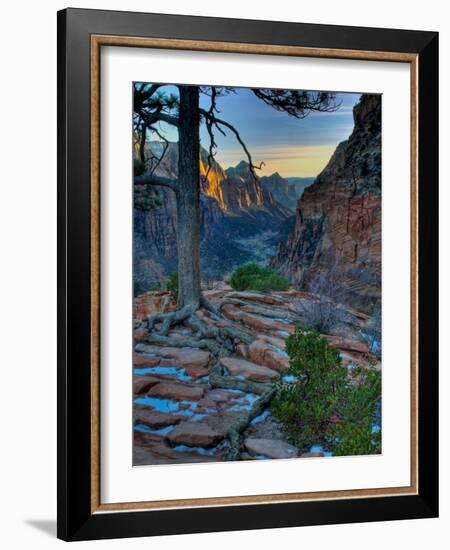 Voota-Jim Crotty-Framed Photographic Print