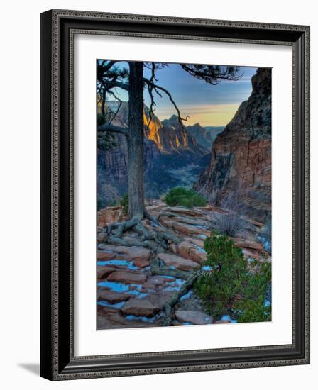 Voota-Jim Crotty-Framed Photographic Print