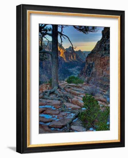 Voota-Jim Crotty-Framed Photographic Print