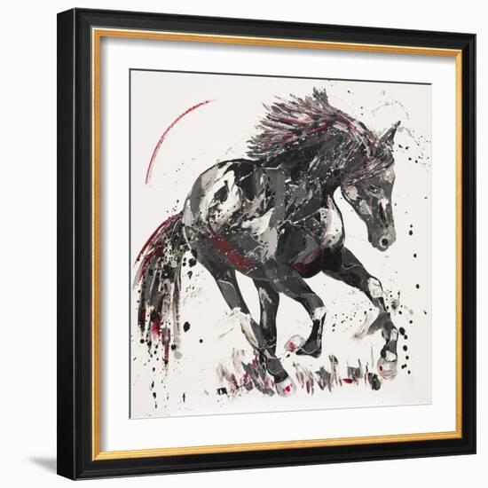 Voracity, 2015-Penny Warden-Framed Giclee Print