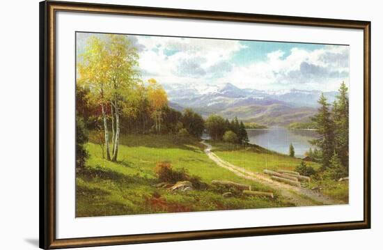 Vorgebirge-Max Weber-Framed Art Print