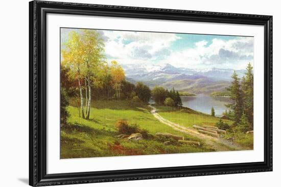 Vorgebirge-Max Weber-Framed Art Print