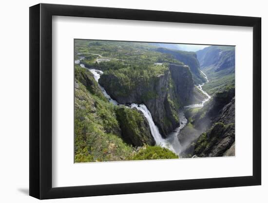 Voringfoss Waterfall, Near Eidfjord, Hordaland, Norway, Scandinavia, Europe-Gary Cook-Framed Photographic Print