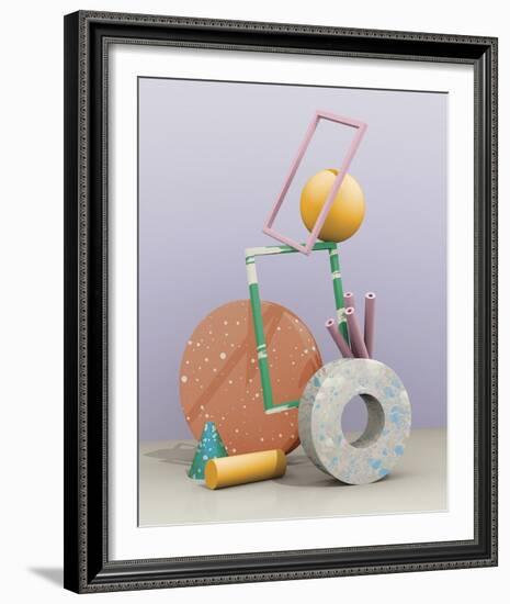 Vormen-Sam Kemp-Framed Giclee Print