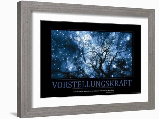 Vorstellungskraft (German Translation)-null-Framed Photo