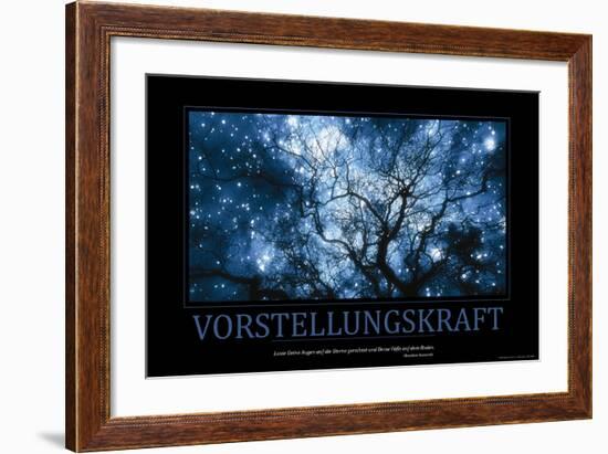 Vorstellungskraft (German Translation)-null-Framed Photo