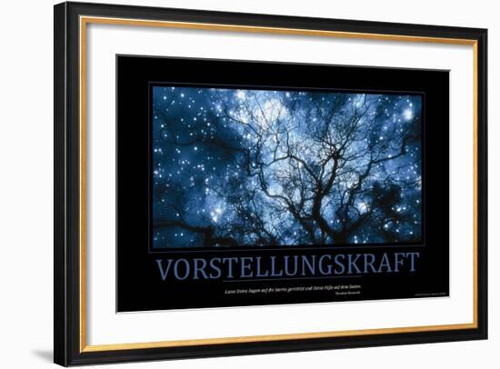 Vorstellungskraft (German Translation)-null-Framed Photo