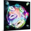 Vortex of Awesomeness-ALI Chris-Mounted Giclee Print